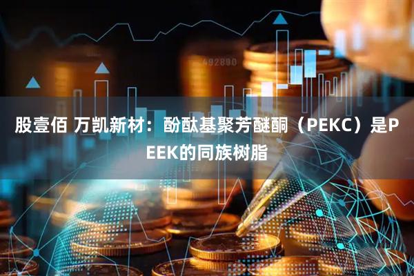 股壹佰 万凯新材：酚酞基聚芳醚酮（PEKC）是PEEK的同族树脂