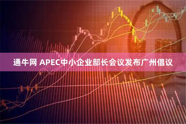 通牛网 APEC中小企业部长会议发布广州倡议
